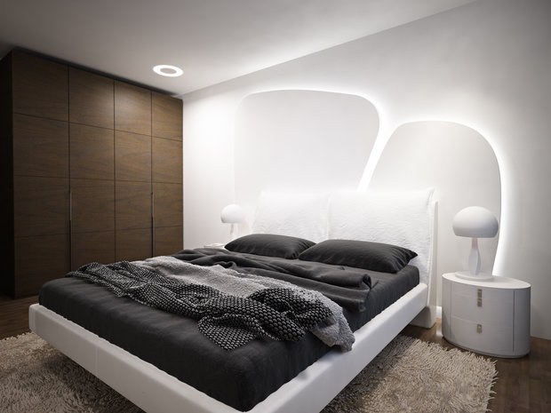 Фото из портфолио Черное и белое  – фотографии дизайна интерьеров на INMYROOM