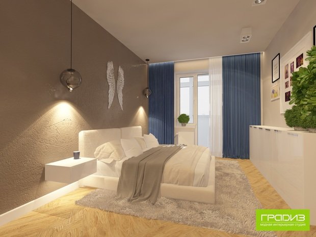 Фото из портфолио Диагонали – фотографии дизайна интерьеров на INMYROOM