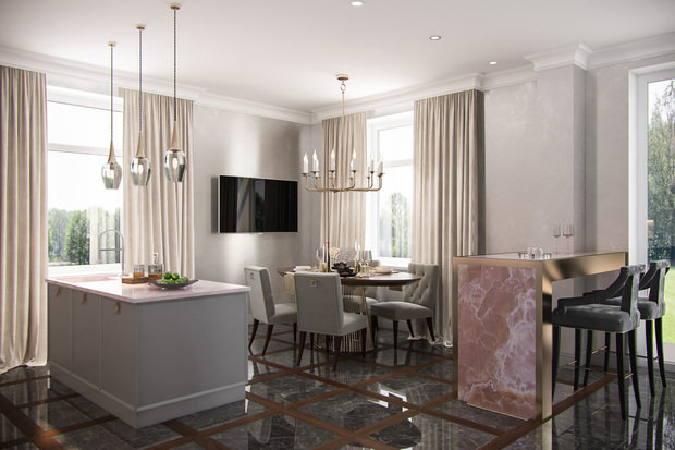 Фото из портфолио Жилой дом в Керро – фотографии дизайна интерьеров на INMYROOM