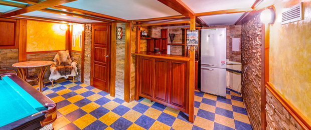 Фото из портфолио Дизайн дома на озере Шарташ – фотографии дизайна интерьеров на INMYROOM