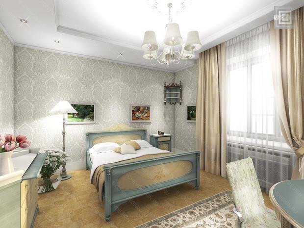 Фото из портфолио Частный дом – фотографии дизайна интерьеров на INMYROOM