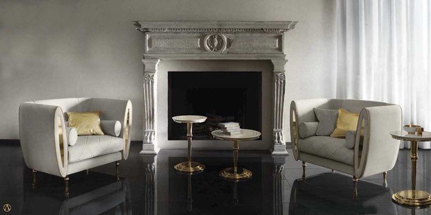 Фото из портфолио Мебель Италии Arredo Classic (спальни, гостиные, кабинеты, мягкая) – фотографии дизайна интерьеров на INMYROOM