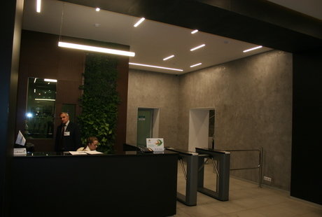 Вестибюль БЦ