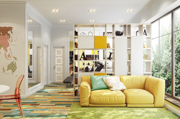 Фотография: Детская в стиле Скандинавский, Эклектика – фото на INMYROOM