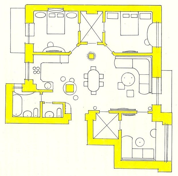 Фото из портфолио Мои перепланировки – фотографии дизайна интерьеров на INMYROOM