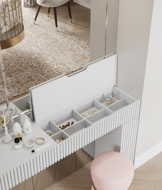 Фото из портфолио Детская "Весенний сад" – фотографии дизайна интерьеров на INMYROOM