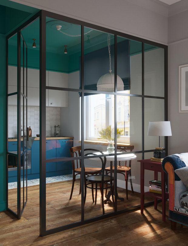 Фото из портфолио BALLET HOME – фотографии дизайна интерьеров на INMYROOM