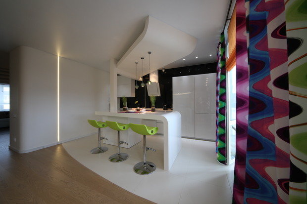 Фото из портфолио Васхнил – фотографии дизайна интерьеров на INMYROOM