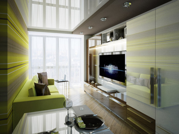 Фото из портфолио Квартира  – фотографии дизайна интерьеров на INMYROOM