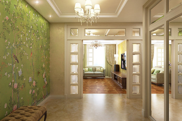 Фото из портфолио Дизайн трехкомнатной квартиры – фотографии дизайна интерьеров на INMYROOM