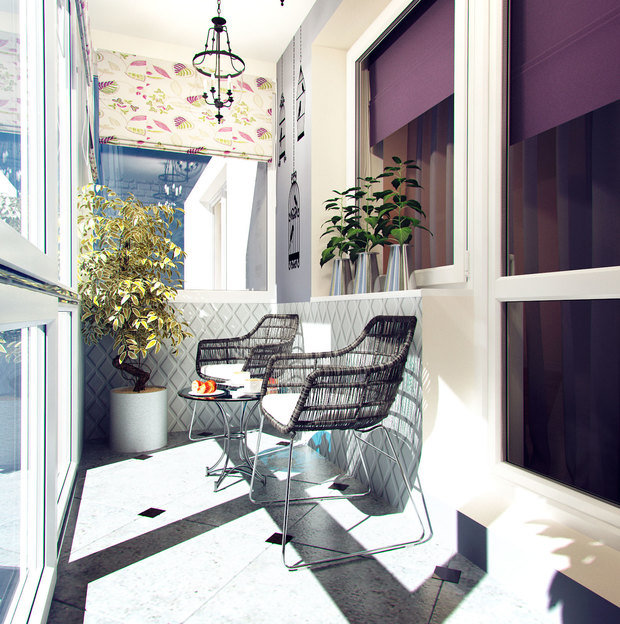 Фото из портфолио Дизайн трехкомнатной квартиры в американском стиле  – фотографии дизайна интерьеров на INMYROOM