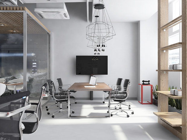 Фото из портфолио Офис в Сколково – фотографии дизайна интерьеров на INMYROOM