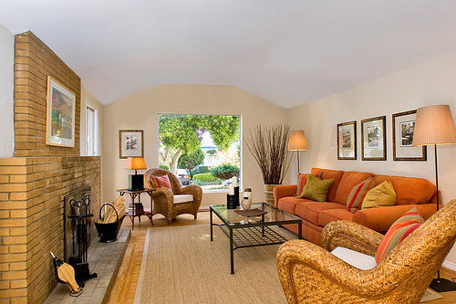 Фотография: Гостиная в стиле Прованс и Кантри, Классический, Современный – фото на INMYROOM