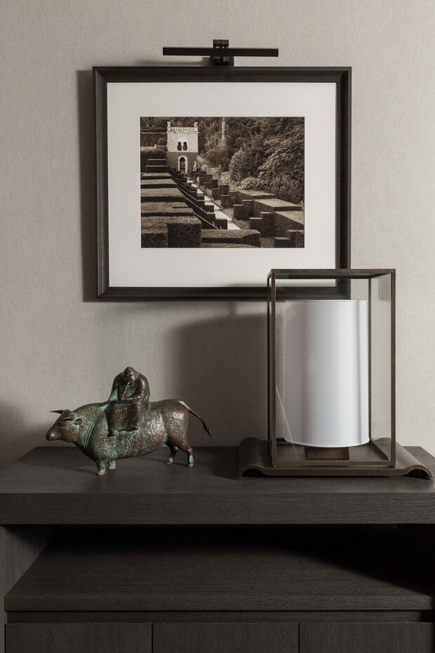 Фото из портфолио Квартира в Москве, 235 м кв. – фотографии дизайна интерьеров на INMYROOM