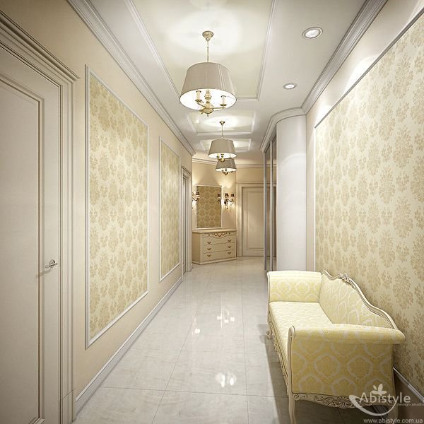 Фото из портфолио хол – фотографии дизайна интерьеров на InMyRoom.ru