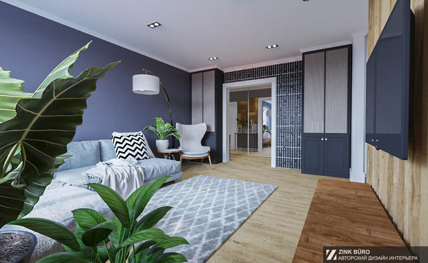 Фото из портфолио Скандинавский лофт – фотографии дизайна интерьеров на INMYROOM