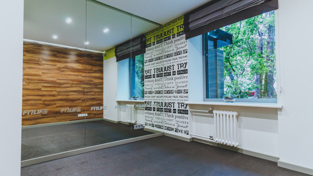Фото из портфолио Студия EMS тренировок – фотографии дизайна интерьеров на INMYROOM