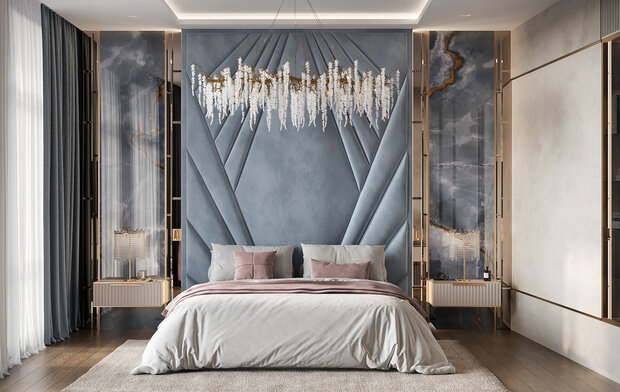 Фото из портфолио Дизайн интерьера квартиры в ЖК «Champine (Шампайн)» в стиле современная классика – фотографии дизайна интерьеров на INMYROOM