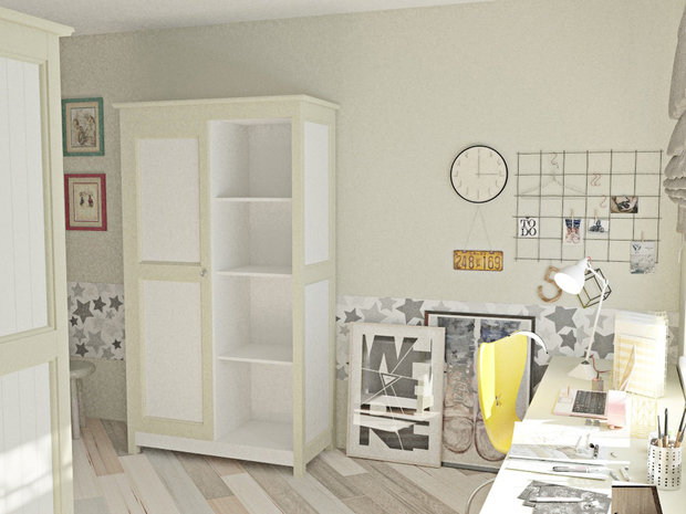 Фото из портфолио Проект для молодой семьи – фотографии дизайна интерьеров на INMYROOM