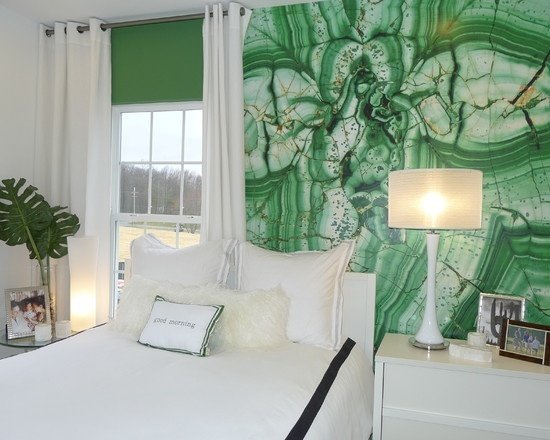 Фотография: Спальня в стиле Прованс и Кантри, Декор интерьера, Дизайн интерьера, Цвет в интерьере – фото на INMYROOM