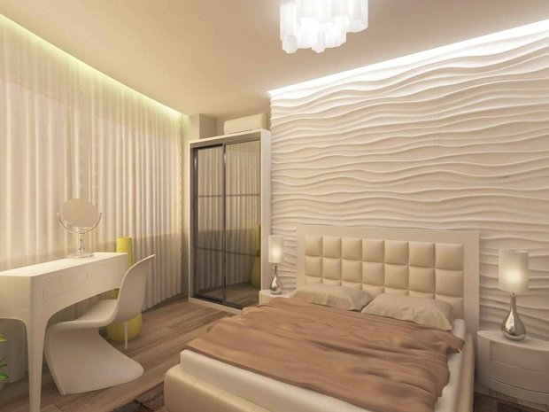 Фотография: Спальня в стиле Современный – фото на INMYROOM