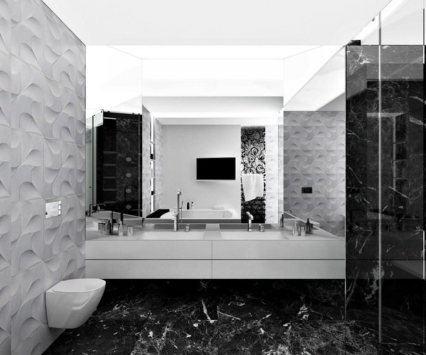 Фото из портфолио Дубровская слобода – фотографии дизайна интерьеров на INMYROOM