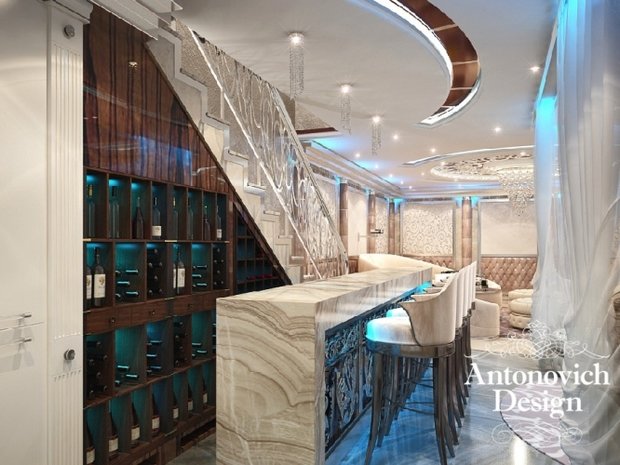 Фото из портфолио Проект дома от Antonovich Design – фотографии дизайна интерьеров на InMyRoom.ru