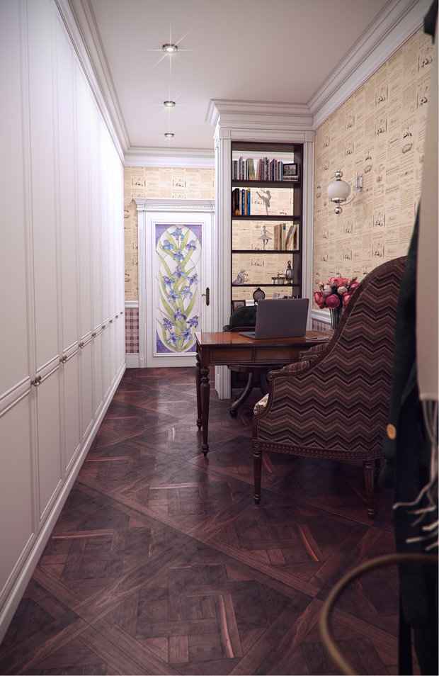 Фото из портфолио Маленькая Англия – фотографии дизайна интерьеров на INMYROOM