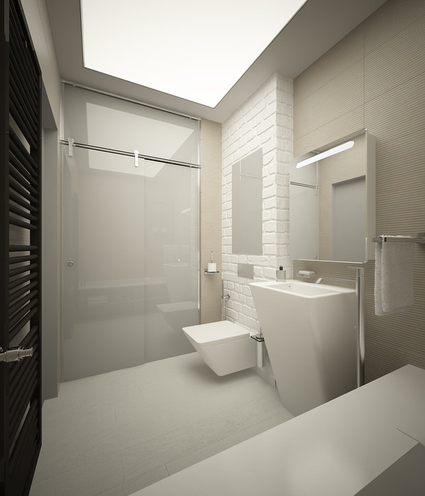 Фото из портфолио ЖК "Yes" – фотографии дизайна интерьеров на INMYROOM