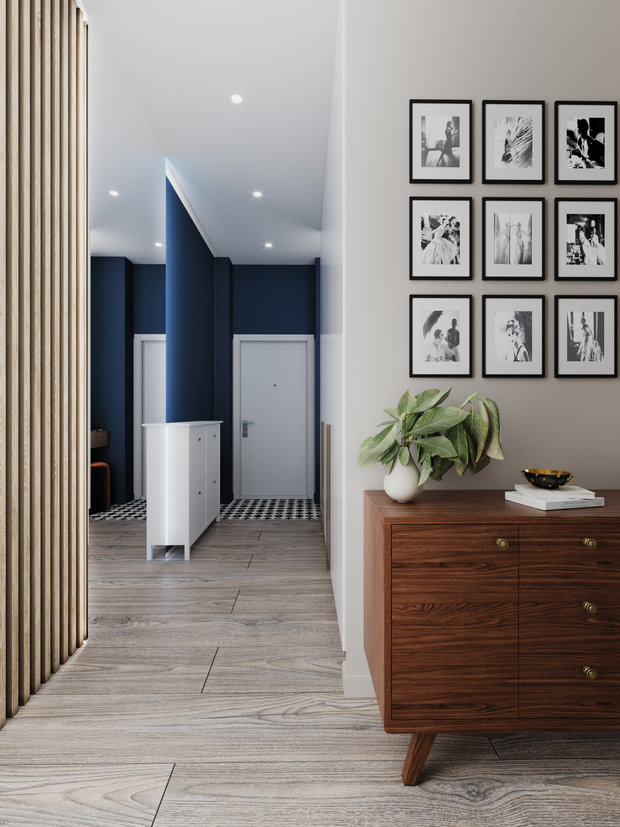 Фото из портфолио ЖК Кварта – фотографии дизайна интерьеров на INMYROOM