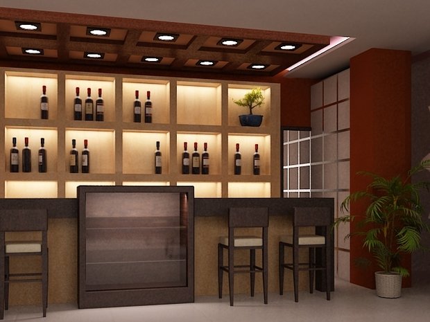 Фото из портфолио Эко-Кафе "UNIQUE Organic Bar" – фотографии дизайна интерьеров на INMYROOM