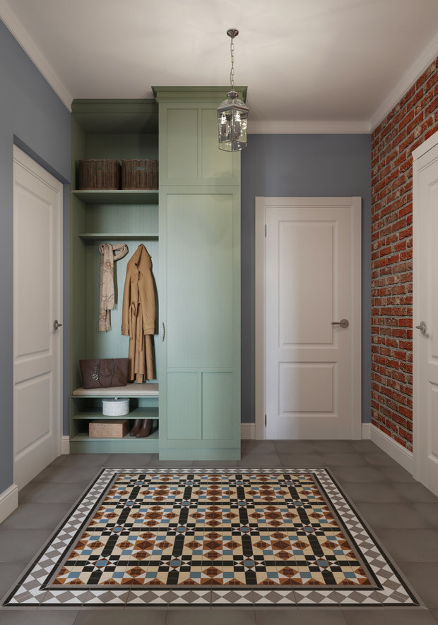 Фотография: Прихожая в стиле Лофт, Современный, Квартира, Проект недели, Санкт-Петербург, Светлана Гаврилова, Монолитный дом, 2 комнаты, 40-60 метров – фото на INMYROOM