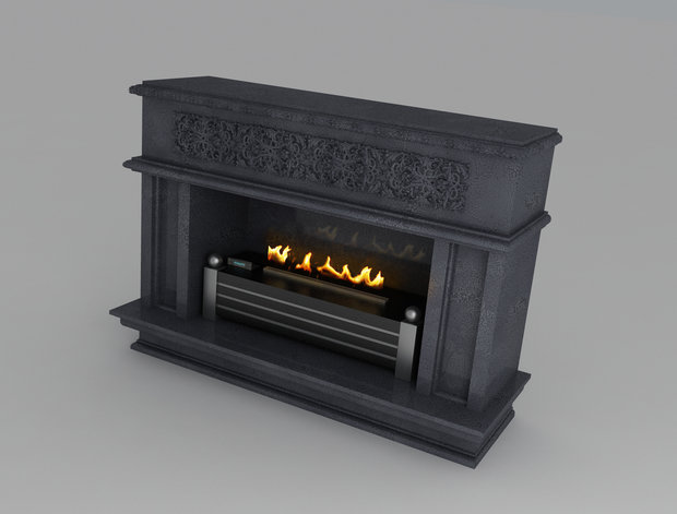 Фото из портфолио WESTMINSTER - автоматический биокамин Decoflame  – фотографии дизайна интерьеров на INMYROOM