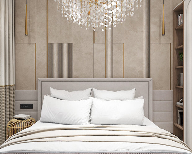 Фото из портфолио Квартира 45м2 – фотографии дизайна интерьеров на INMYROOM