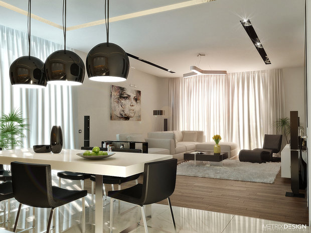 Фото из портфолио Квартира- студия 72 м/кв – фотографии дизайна интерьеров на INMYROOM