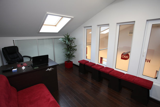 Фото из портфолио Офис OMI-design – фотографии дизайна интерьеров на INMYROOM