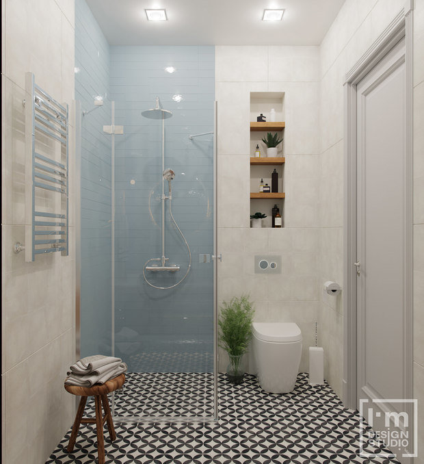 Фото из портфолио  ECO LOUNGE – фотографии дизайна интерьеров на INMYROOM
