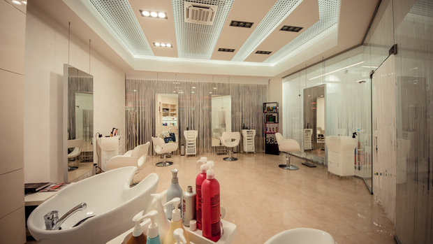 Фото из портфолио салон красоты SOHO  – фотографии дизайна интерьеров на INMYROOM