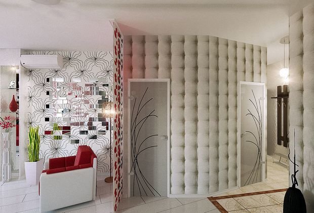 Фото из портфолио Квартира для Виктории – фотографии дизайна интерьеров на INMYROOM