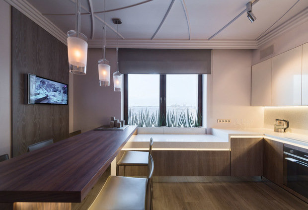 Фотография: Кухня и столовая в стиле Лофт – фото на INMYROOM