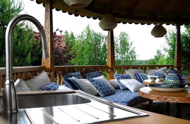 Фото из портфолио Чайхана – фотографии дизайна интерьеров на INMYROOM