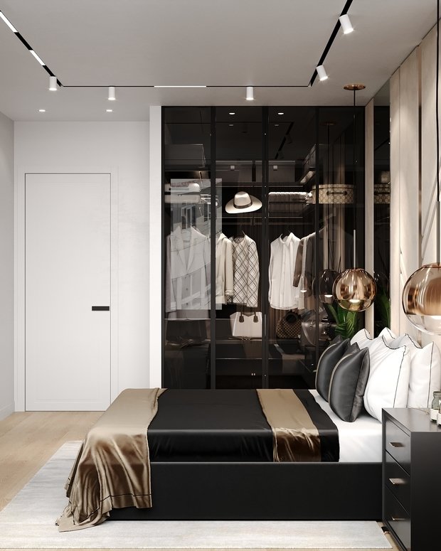 Фото из портфолио ЖК Триколор – фотографии дизайна интерьеров на INMYROOM