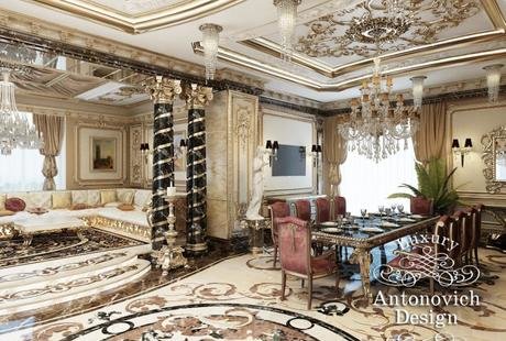 Дизайн дома Алматы. Классика роскоши от Luxury Antonovich Design
