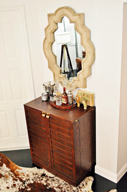 Фотография: Декор в стиле Восточный, Гостиная, Интерьер комнат, Переделка – фото на INMYROOM