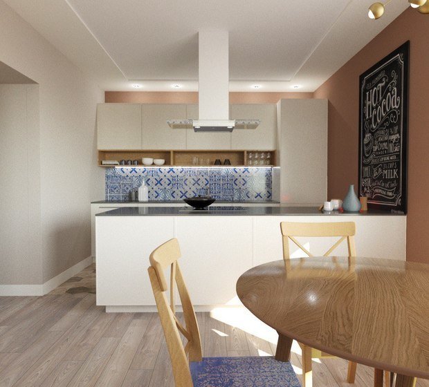 Фото из портфолио Квартира ул. Савушкина – фотографии дизайна интерьеров на INMYROOM