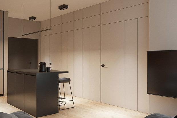 Фото из портфолио Манящая спальня – фотографии дизайна интерьеров на INMYROOM