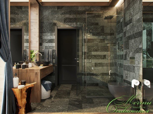 Фото из портфолио Спальня DE CHALET HOUSE – фотографии дизайна интерьеров на INMYROOM