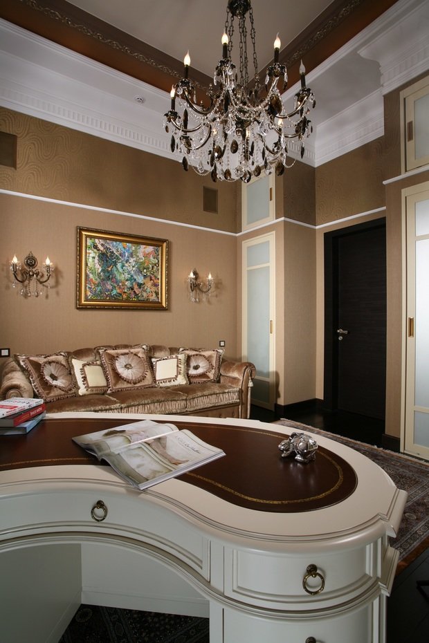 Фото из портфолио Интерьер пентхауса в ЖК "Триумф Палас" – фотографии дизайна интерьеров на INMYROOM