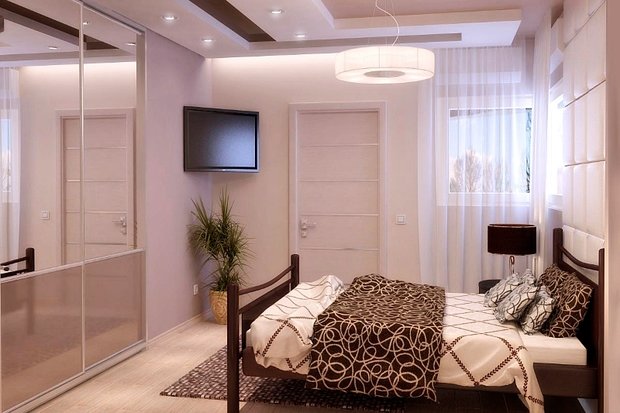 Фото из портфолио спальня – фотографии дизайна интерьеров на INMYROOM