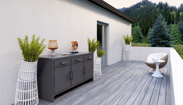 Фото из портфолио Новая жизнь старых домов. Экстерьер. – фотографии дизайна интерьеров на INMYROOM